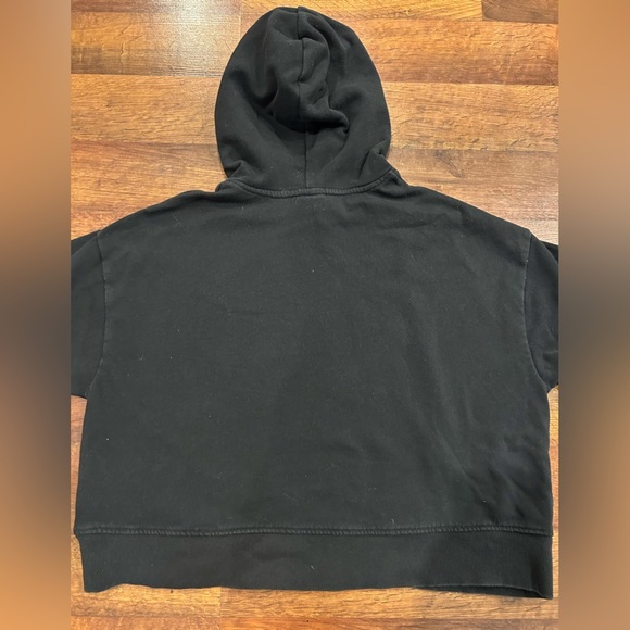 The North Face Women's Pride Rainbow Pullover Hoodie Size Large Black Queer - Picture 5 of 5